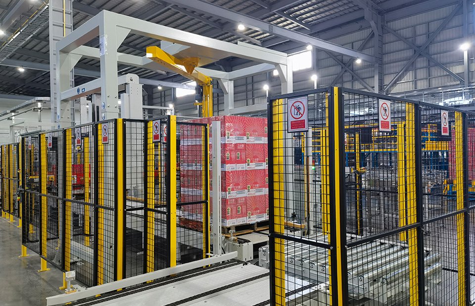 Provided Zhangzhou Hon Chuan one 48,000bph Aseptic beverage downstream line.