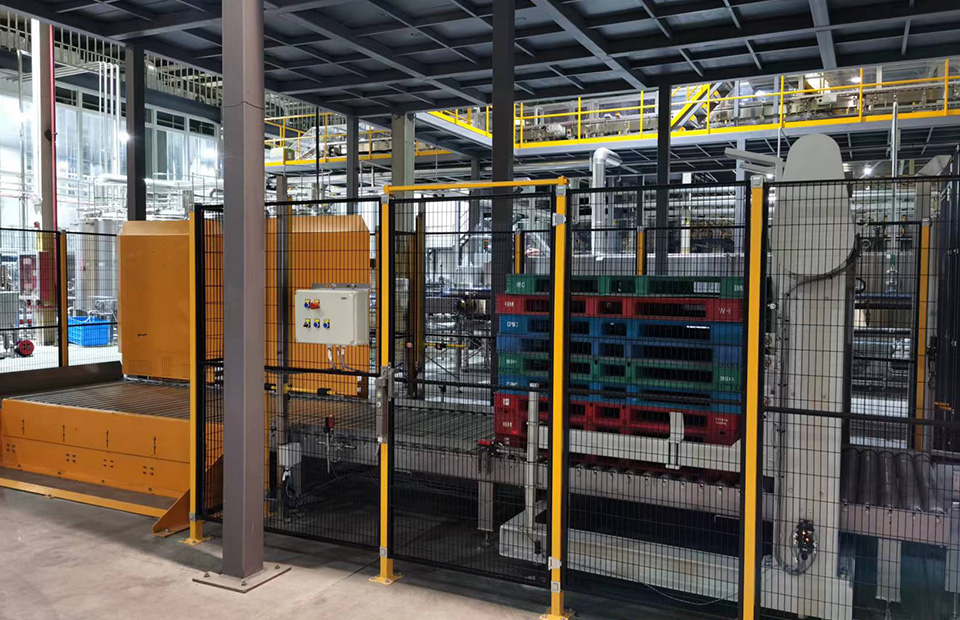 Provided Zhangzhou Hon Chuan one 48,000bph Aseptic beverage downstream line.