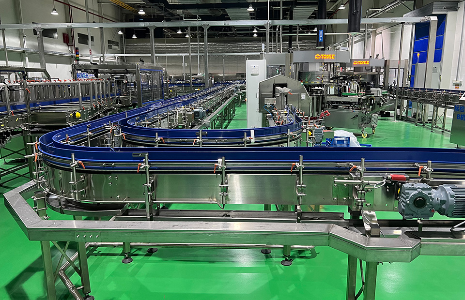 Provided Zhangzhou Hon Chuan one 48,000bph Aseptic beverage downstream line.