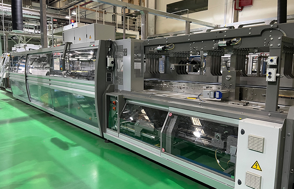 Provided Zhangzhou Hon Chuan one 48,000bph Aseptic beverage downstream line.