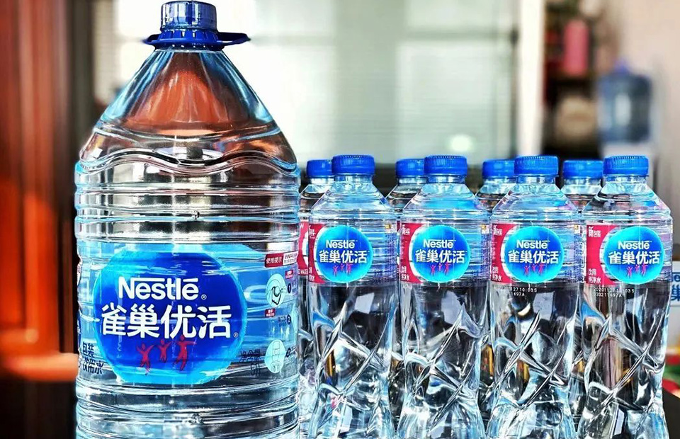Provide an automation upgrade solution for Nestlé Pure Life shrink sleeve labeling machines.