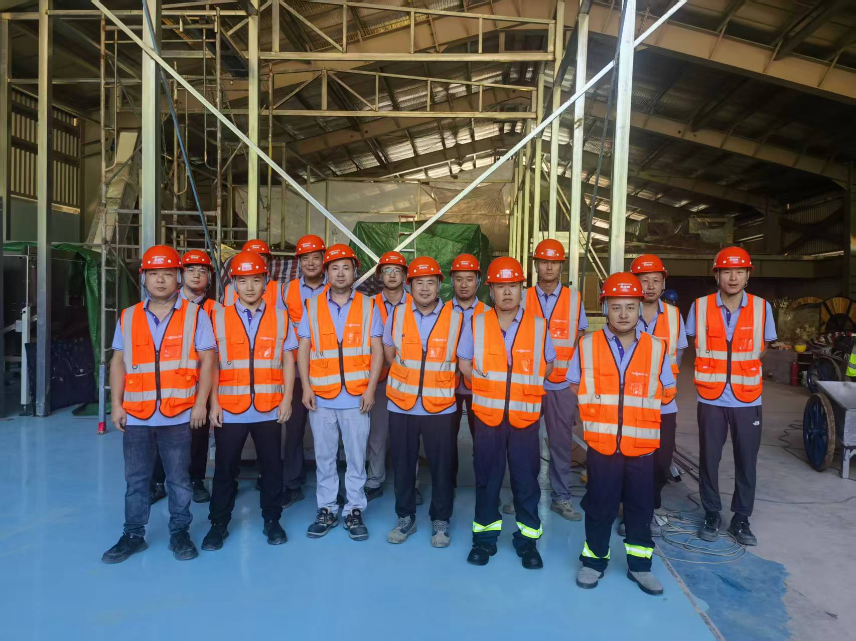 Phoenixtek 24,000bph PET water line successfully Commissions 24,000 BPH PET Bottled Water Production Line in Southeast Asia