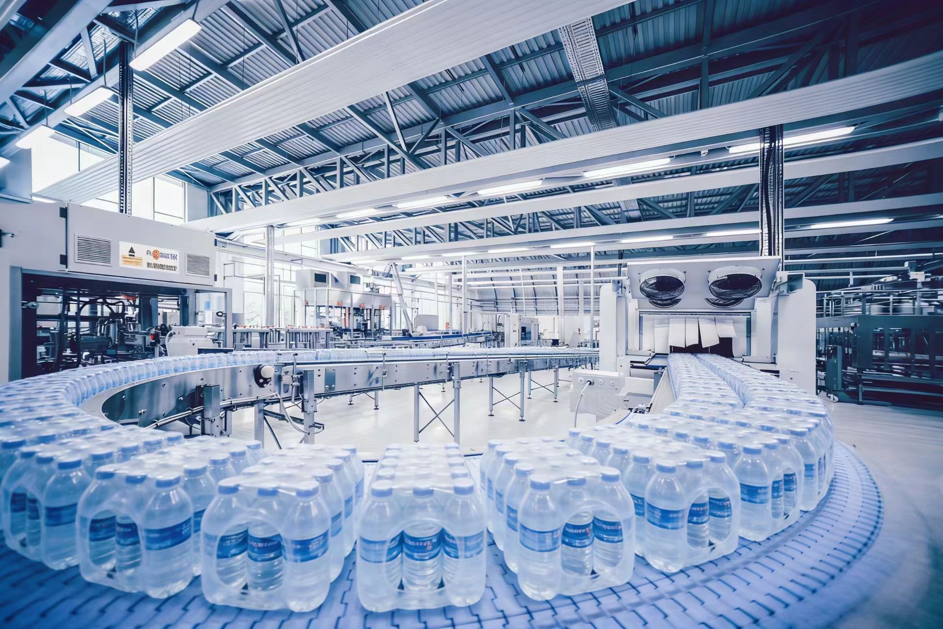 Phoenixtek 24,000bph PET water line successfully Commissions 24,000 BPH PET Bottled Water Production Line in Southeast Asia