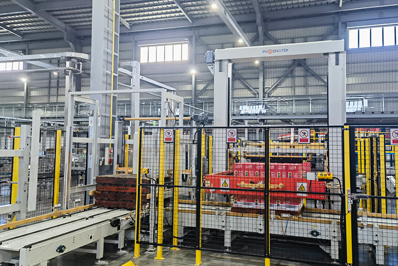 Palletizers and Depalletizers